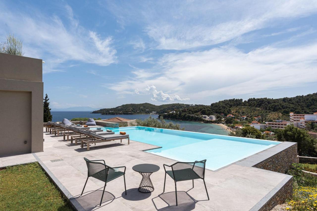 Pelagoon Skiathos Achladies  Bagian luar foto