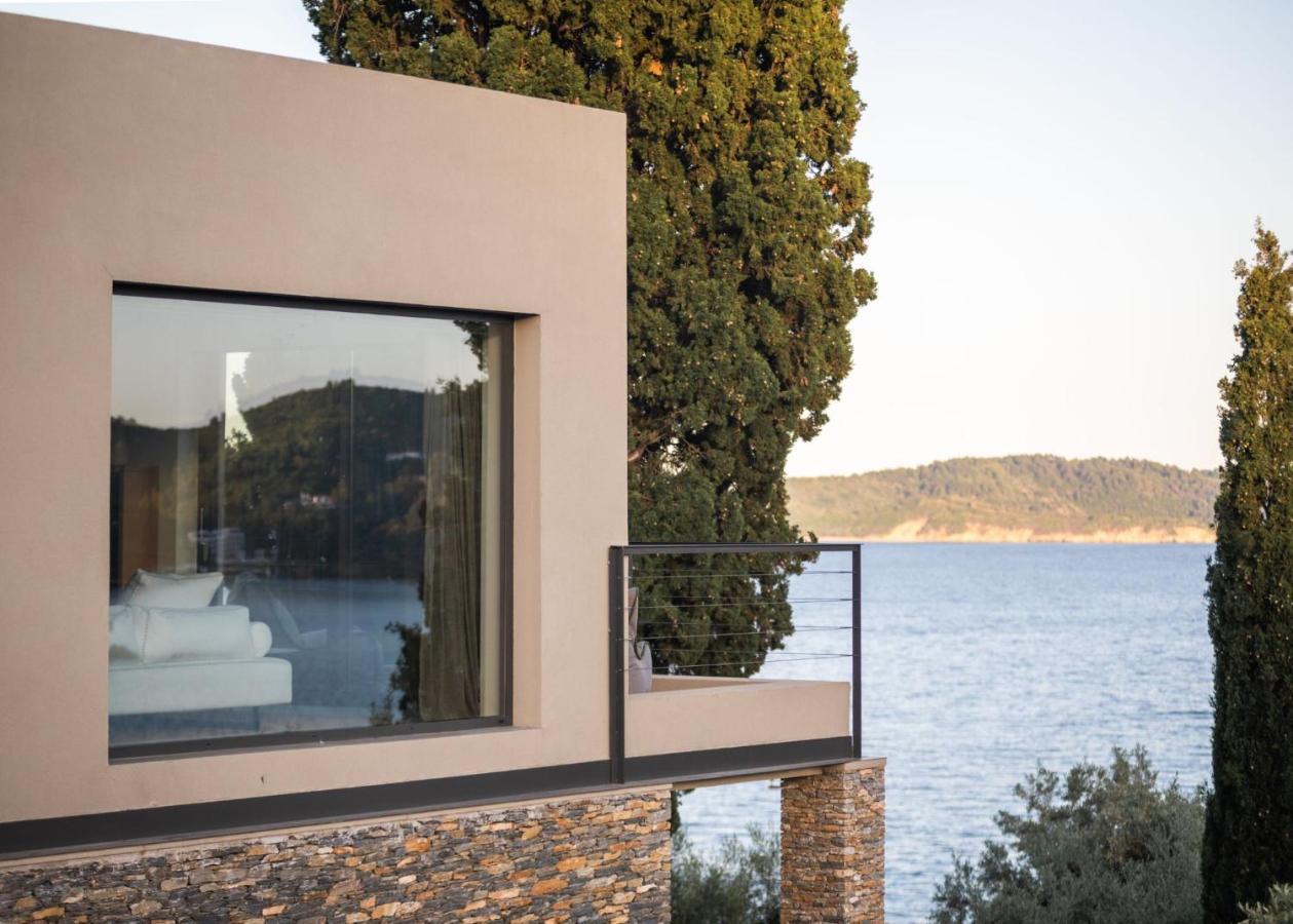 Pelagoon Skiathos Achladies  Bagian luar foto
