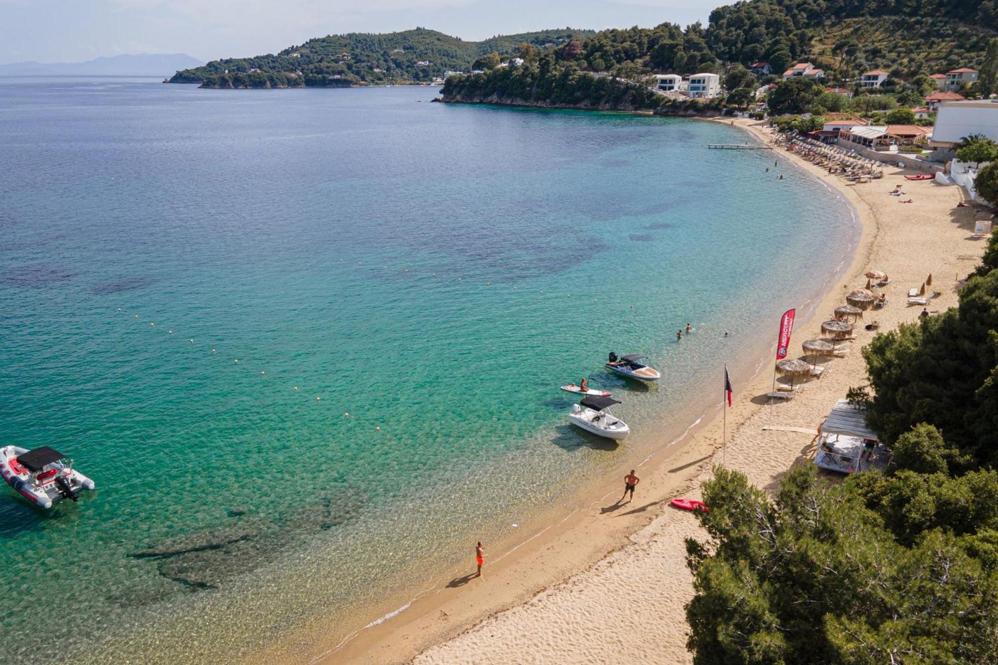 Pelagoon Skiathos Achladies  Bagian luar foto