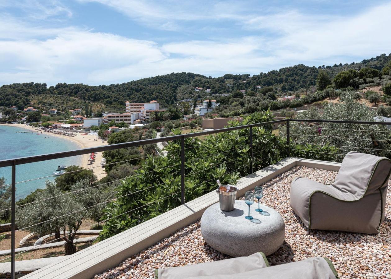 Pelagoon Skiathos Achladies  Bagian luar foto