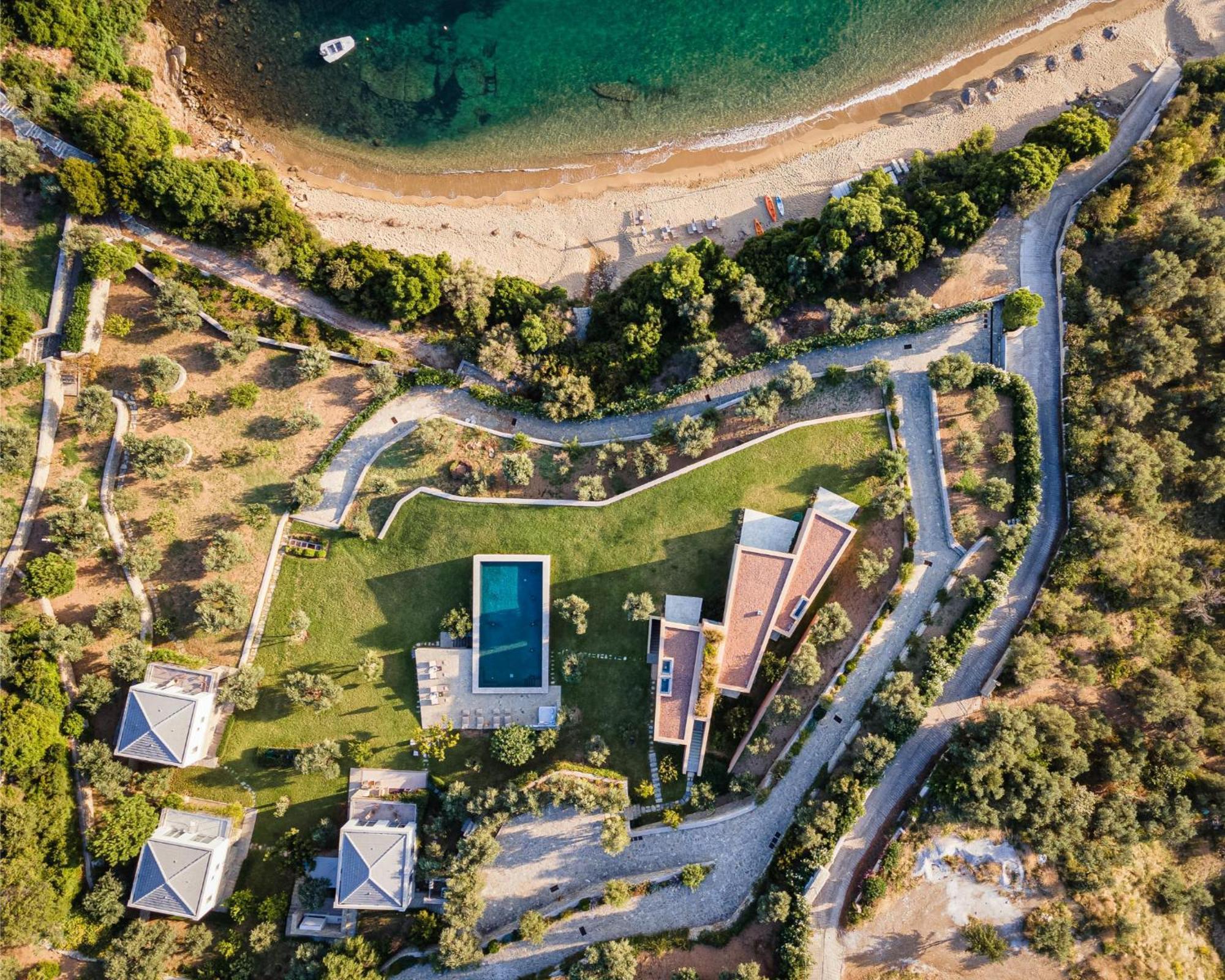 Pelagoon Skiathos Achladies  Ruang foto