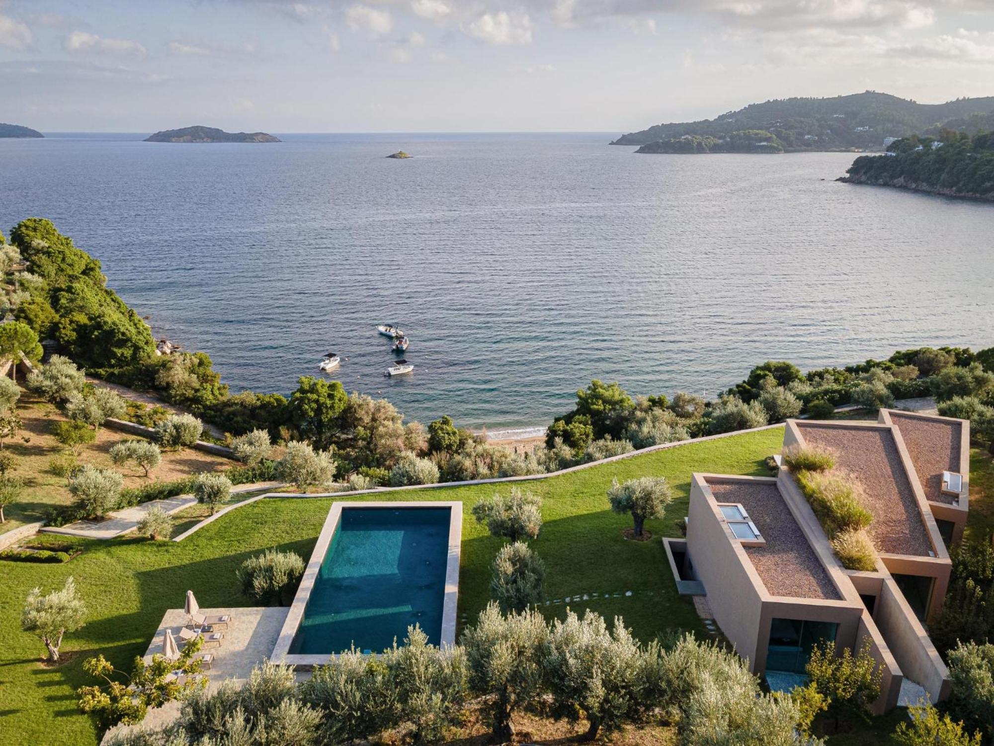 Pelagoon Skiathos Achladies  Ruang foto